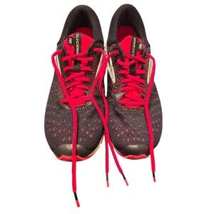 Brooks Glycerin 16 Sneakers Black Hyper Pink Shoes Womens Size 10B EUC